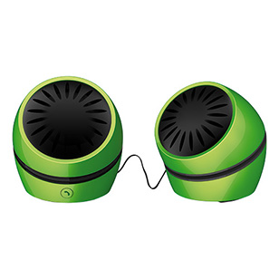 double-speaker